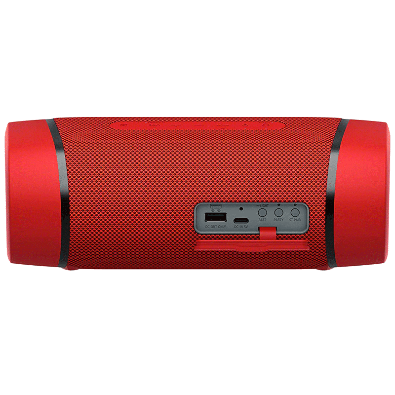 Buy Sony Xb33 30w Portable Bluetooth Speaker Ip67 Waterproof Hands Free Function Red Online 7574